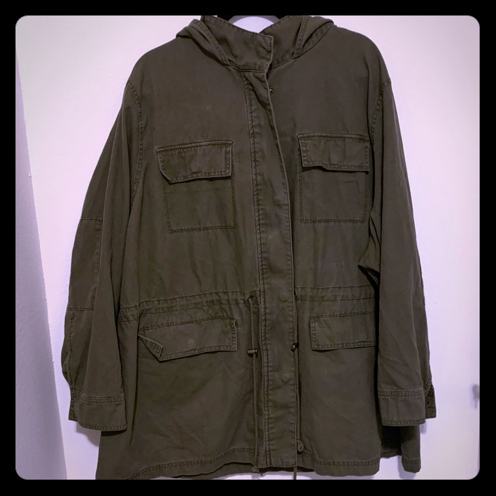 Ava and Viv Olive Jacket